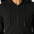 Icaniwill - Stride zipper hoodie svart