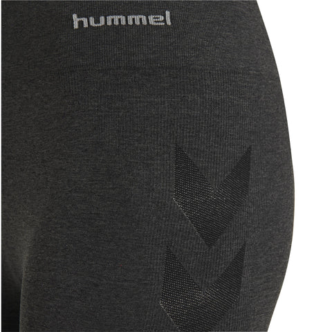 Hummel - Classic Bee seamless shorts svart melange