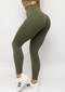 Better Bodies – Scrunch leggings grön