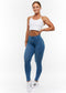 Embrace - High waist denim jeans ljusblå