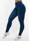 Embrace - High waist denim jeans blå