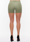 Freddy WR.UP® - Snug shorts regular waist oil green