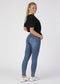Noisy May Callie Skinny Jeans - Medium Blue Washed Denim