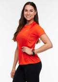 Newline - Running t-shirt orange