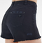 Freddy WR.UP® - Regular waist shorts black distressed