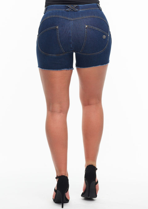 Freddy WR.UP® - Snug shorts regular waist denim blå