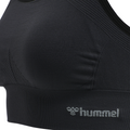 Hummel - Tiffy seamless sport-bh svart