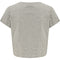 Hummel - Legacy cropped t-shirt grå melange