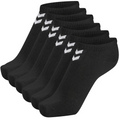 Hummel - Chevron 6-pack ankle socks svart