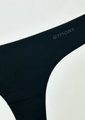 Gymone - 3-pack Invisible Thong Svart