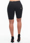 Freddy WR.UP® - Mid waist biker shorts svart