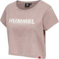 Hummel - Legacy cropped t-shirt woodrose