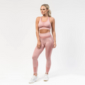 V3 Apparel - Excel seamless scrunch leggings rosa