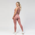 V3 Apparel - Empower scrunch tights rosa